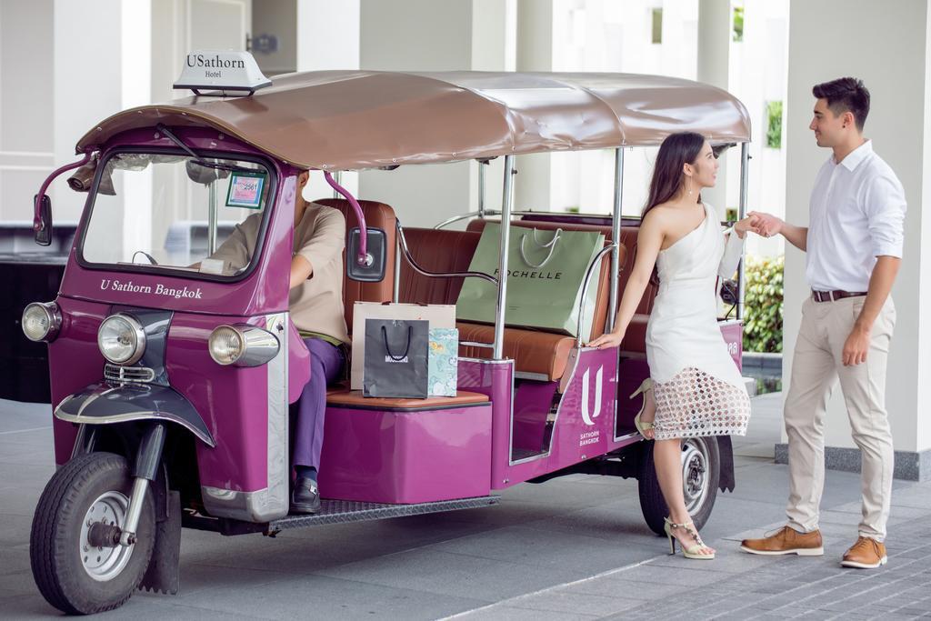 U Sathorn Bangkok Hotel Ngoại thất bức ảnh